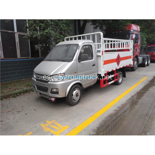 Transporte de cilindros de gas Changan Transporte de líquidos inflamables